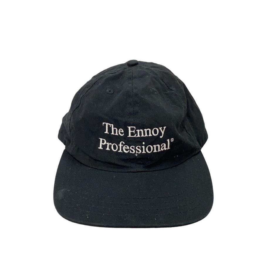 Ennoy キャップ ブラック the ennoy professional◇キャップ/FREE