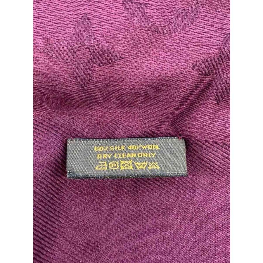 LOUIS VUITTON◇大判ストール/シルク/BRD/総柄/レディース : セカンド
