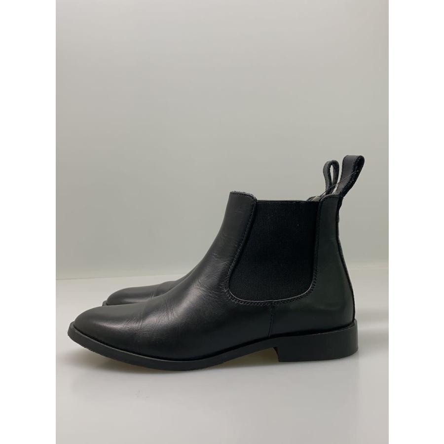 CAMINANDO サイドゴアブーツ 360 黒 Caminando◇サイドゴアブーツ/24cm/BLK : セカンドストリートYahoo!店