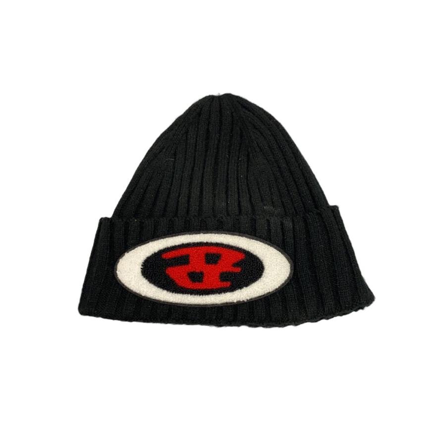 DIESEL◇ニットキャップ/--/アクリル/BLK/メンズ : セカンドストリート