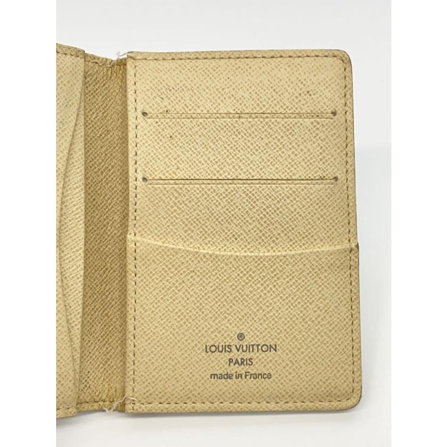 LOUIS VUITTON◇オーガナイザー・ドゥ・ポッシュ_ダミエ・アズール