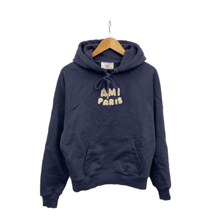 ami alexandre mattiussi◇パーカー/--/コットン/NVY/USW275.747