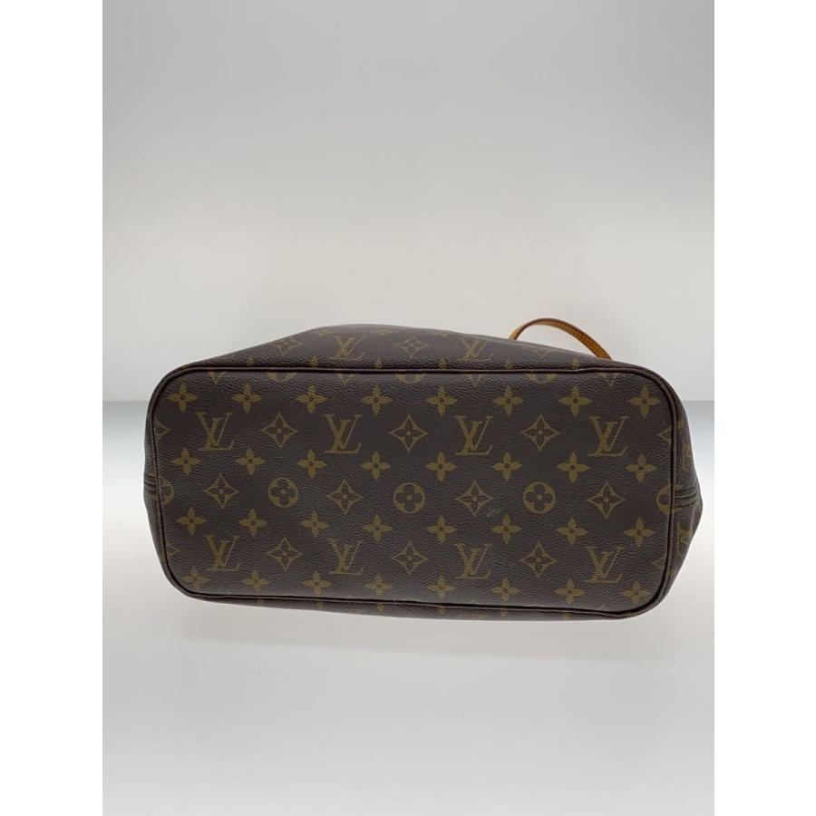 LOUIS VUITTON◇1)ネヴァーフルMM_モノグラム・キャンバス/PVC/BRW