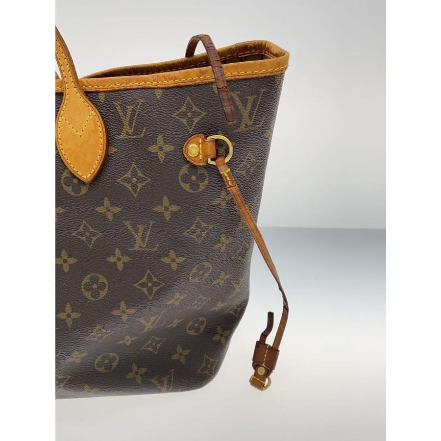 LOUIS VUITTON◇1)ネヴァーフルMM_モノグラム・キャンバス/PVC/BRW