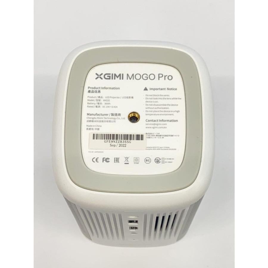 XGIMI◇プロジェクター MoGo Pro XK03S : セカンドストリートYahoo!店