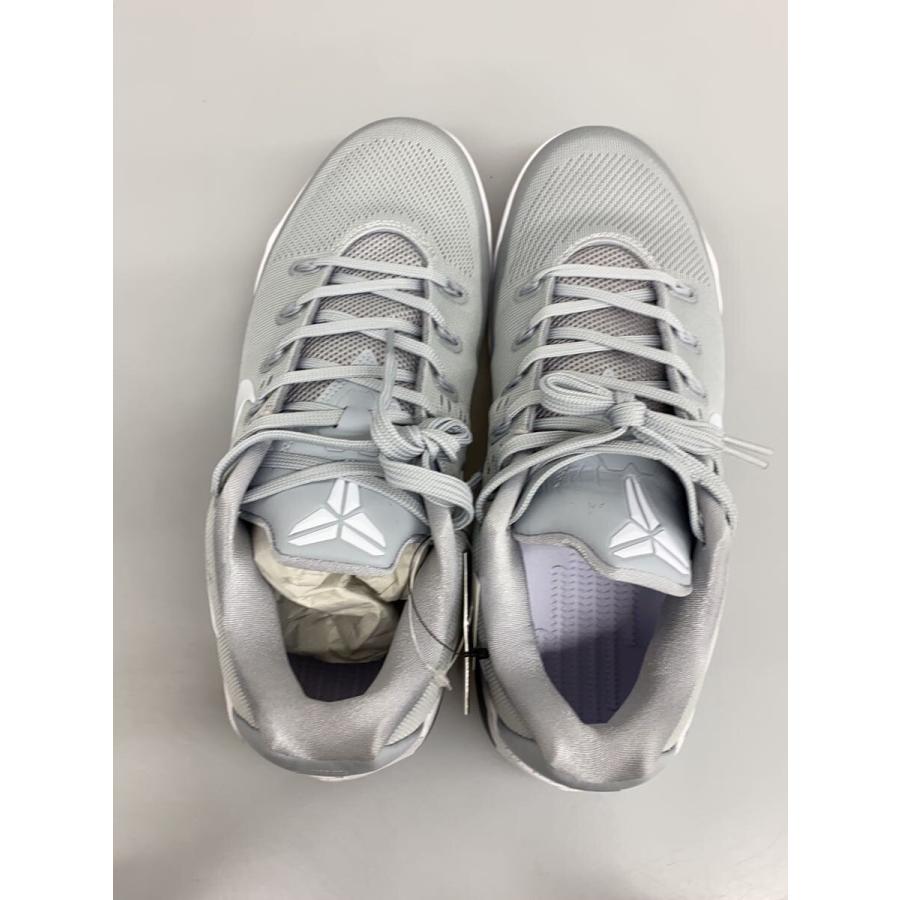 NIKE◇KOBE 9 EM LOW PROTRO_コービー ロー/28cm/GRY : セカンド