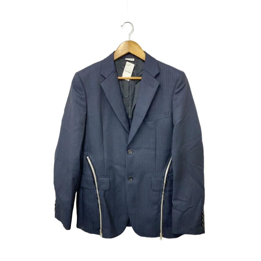 ジャケット・アウター COMME des GARCONS HOMME DEUX S DC-J033 COMME des GARCONS HOMME DEUX◇テーラードジャケット/M/ウール/NVY