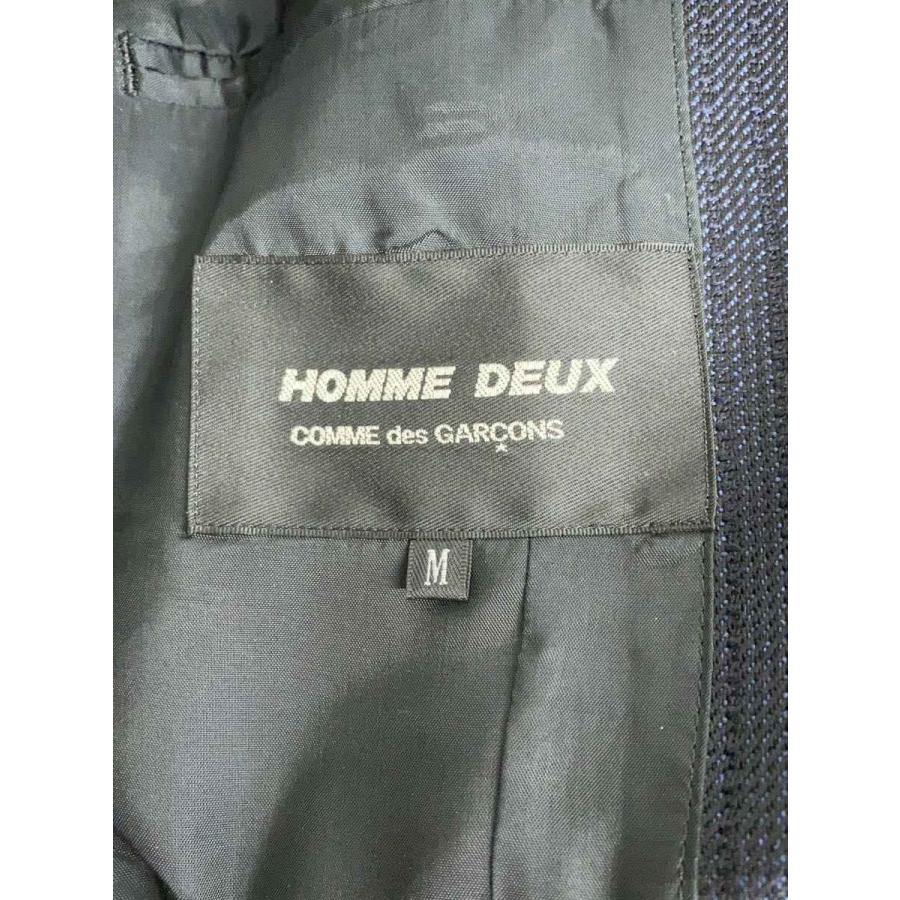 COMME des GARCONS HOMME DEUX◇テーラードジャケット/M/ウール/NVY