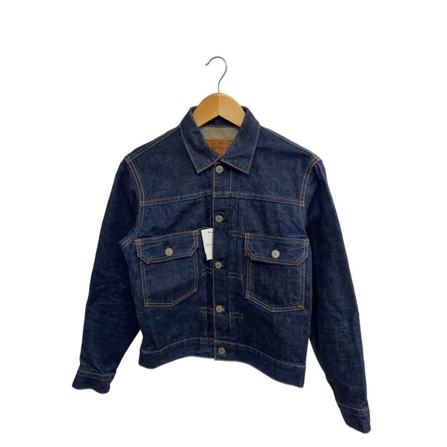 Levi's◇Gジャン/34/コットン/IDG/無地/71507-XX : セカンドストリート