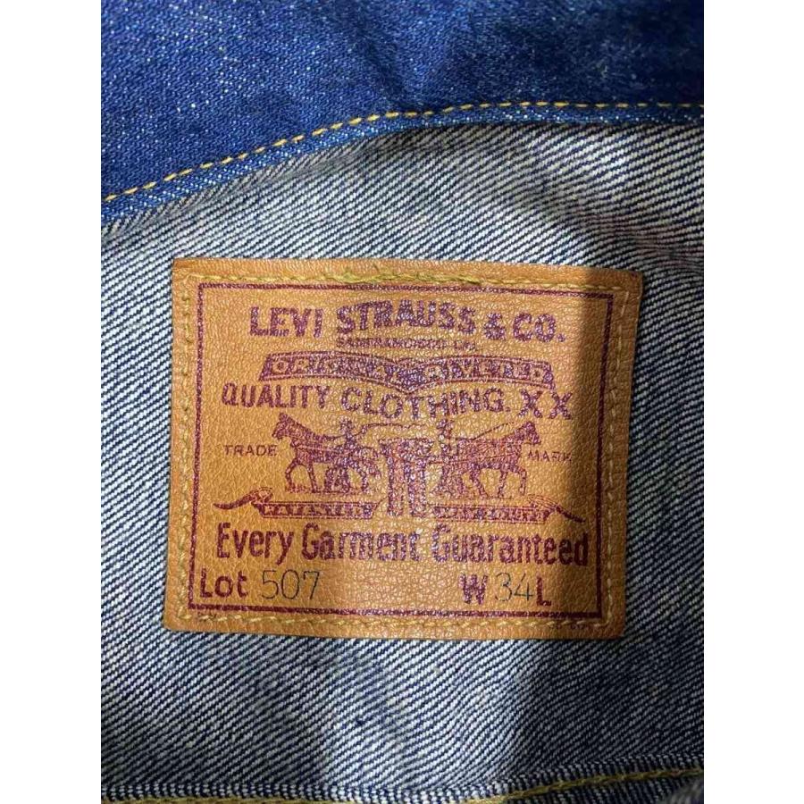 Levi's◇Gジャン/34/コットン/IDG/無地/71507-XX : セカンドストリート