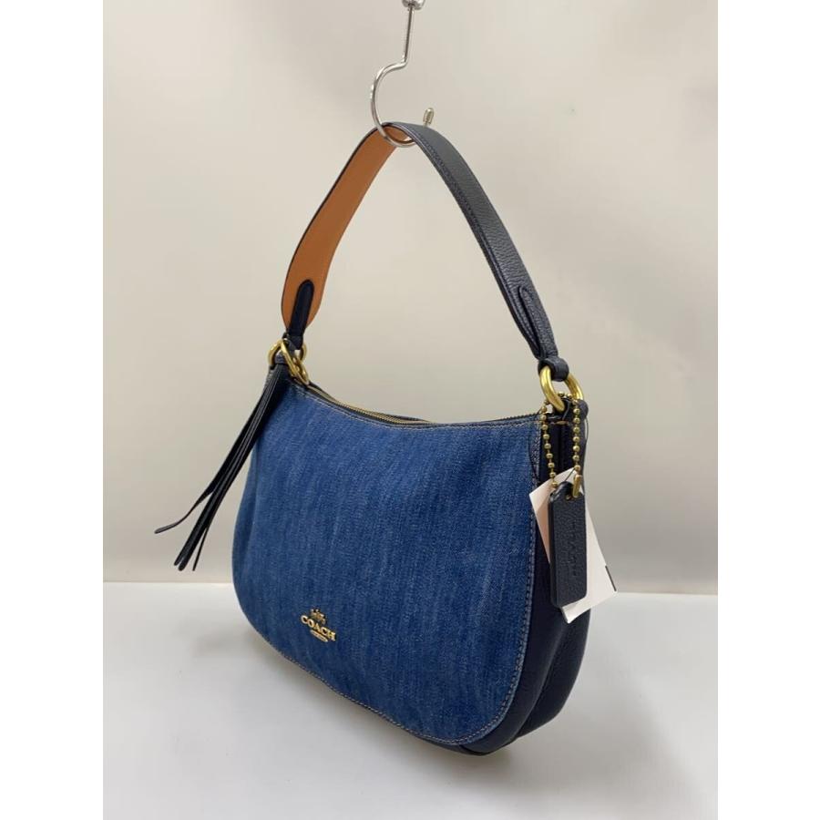 COACH◇ショルダーバッグ_サットン/デニム/BLU : セカンドストリート