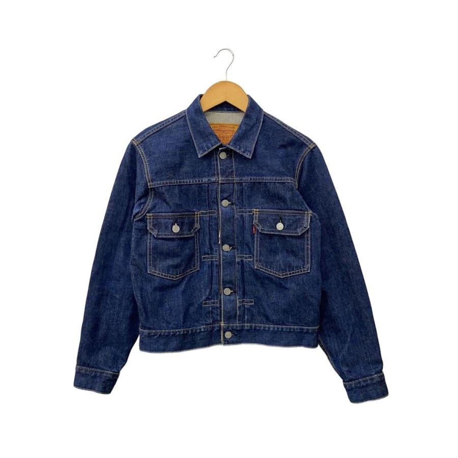 Levi's◇Gジャン/36/コットン/BLU/71507-XX// : セカンドストリート