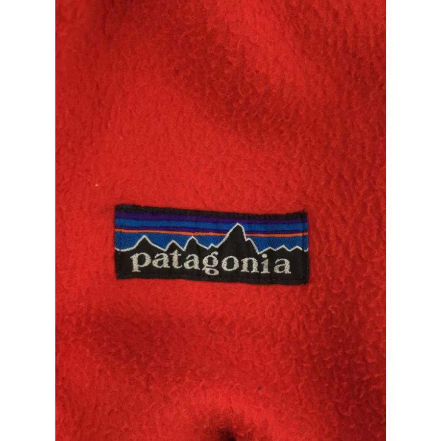 patagonia◆フリースジャケット/--/ポリエステル/RED/無地/70s〜80s/デカタグ｜ssol-shopping｜03