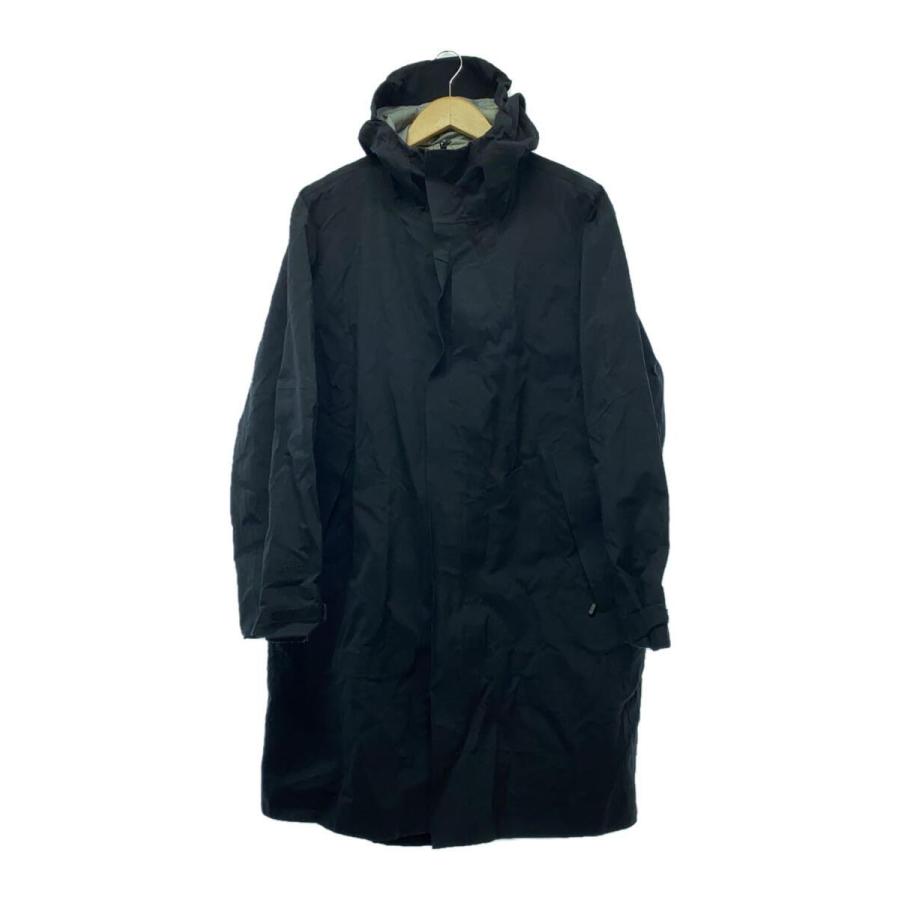 Nハリウッド　ロングダウンコート エヌハリウッドNハリ2WAYナイロンロングコート黒38ブルゾン