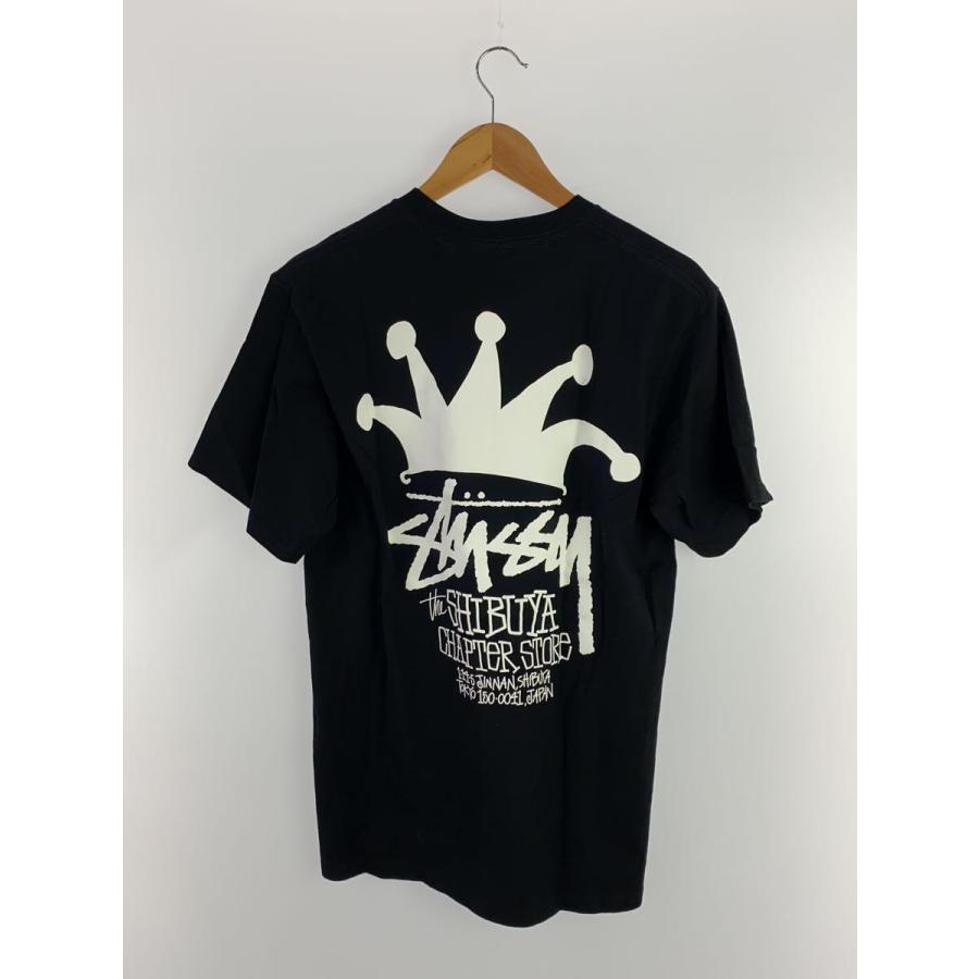 STUSSY◆Tシャツ/M/コットン/BLK/無地｜ssol-shopping｜02