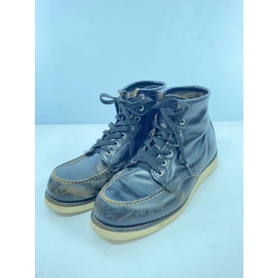 RED WING◆レースアップブーツ/US9.5/BLK/レザー/8179｜ssol-shopping｜02