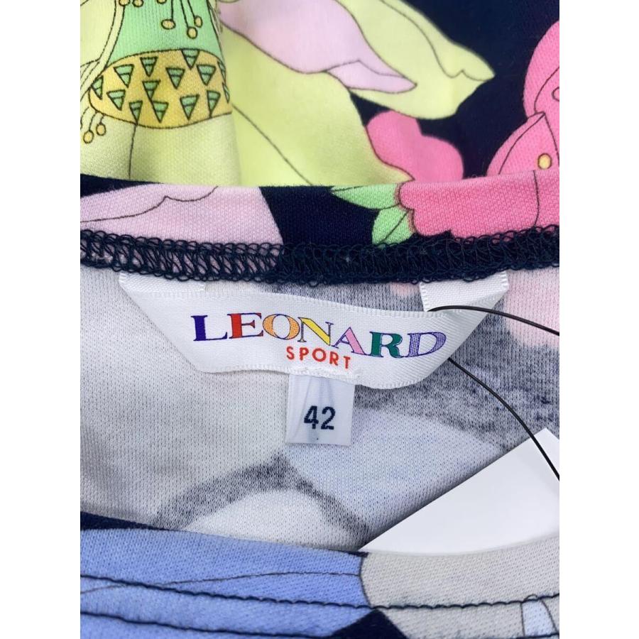 LEONARD◆半袖カットソー/42/コットン/花柄/0558328｜ssol-shopping｜03