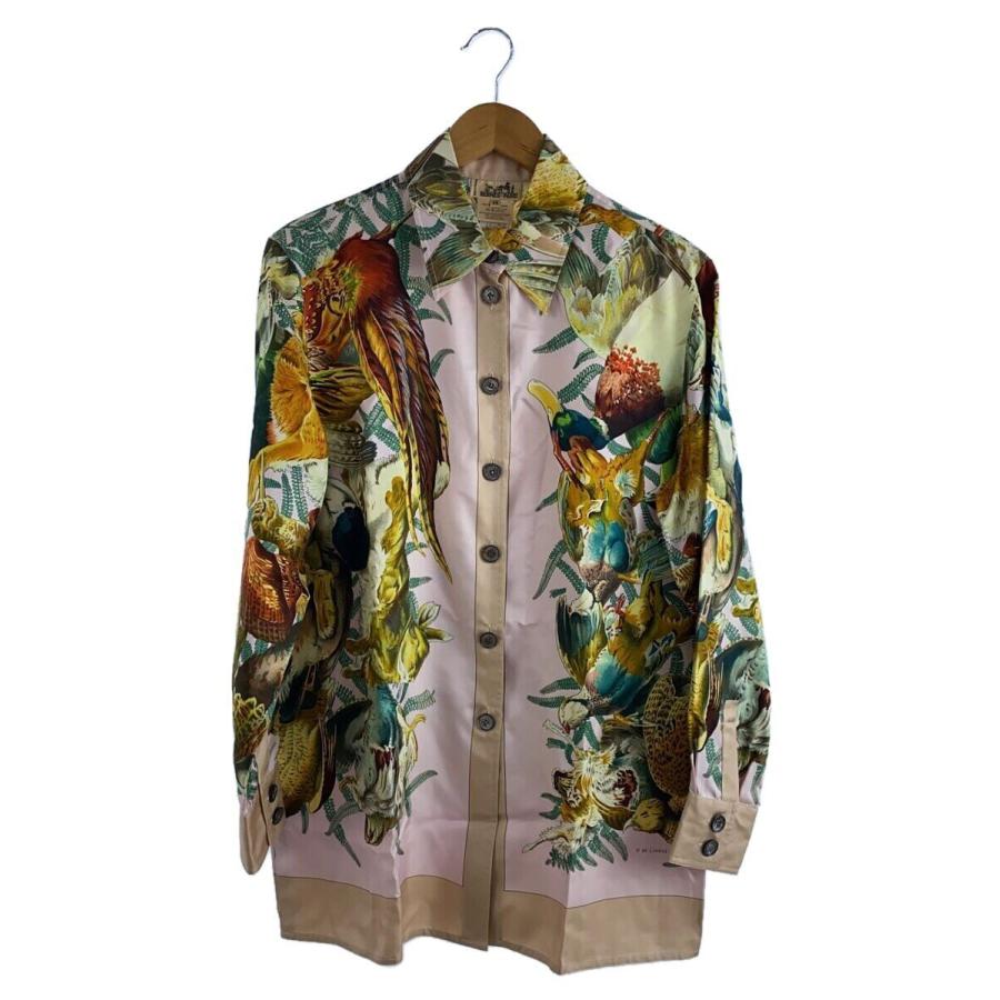 HERMES◇長袖シャツ/40/シルク/PNK : セカンドストリートYahoo HERMES◇長袖シャツ/40/シルク/PNK : セカンドストリートYahoo