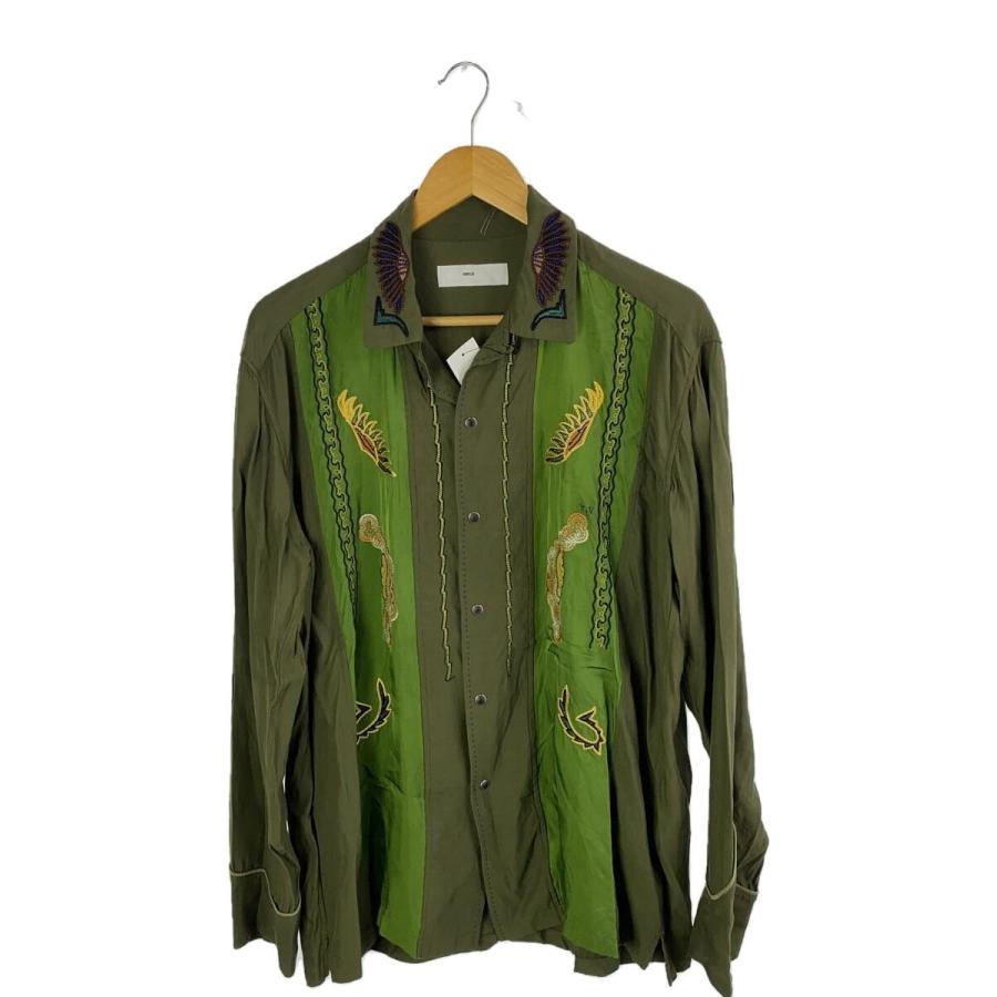 TOGA VIRILIS プリントシャツ 総柄 TOGA VIRILIS TOGA ARCHIVES 柄シャツ