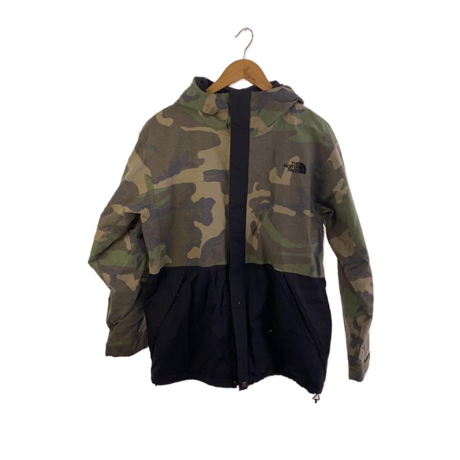 THE NORTH FACE◇マウンテンパーカ_NS61229/M/ナイロン/カモフラ