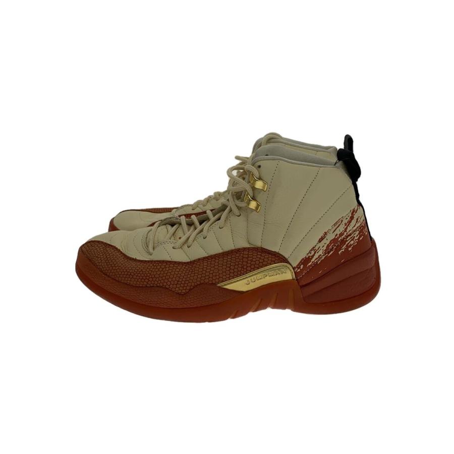 NIKE◇AIR JORDAN 12 RETRO SP_エア ジョーダン レトロ SP/27cm/CRM 