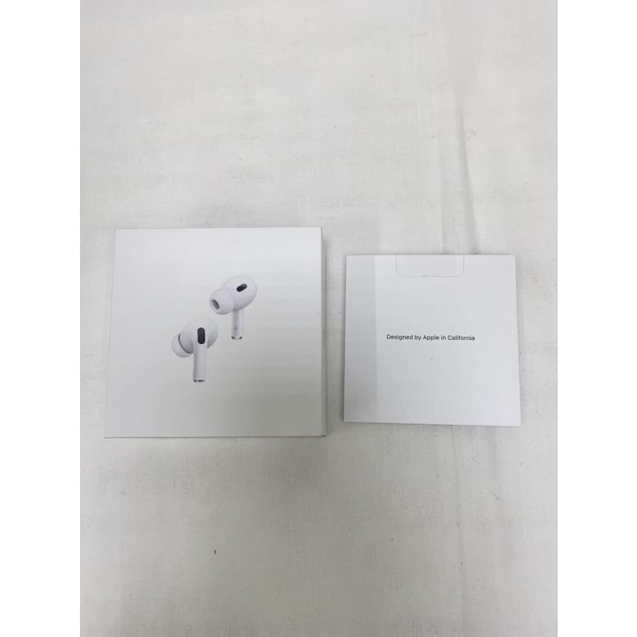Apple◇イヤホン AirPods Pro 第2世代 MQD83J/A A2700/A2698/A2699