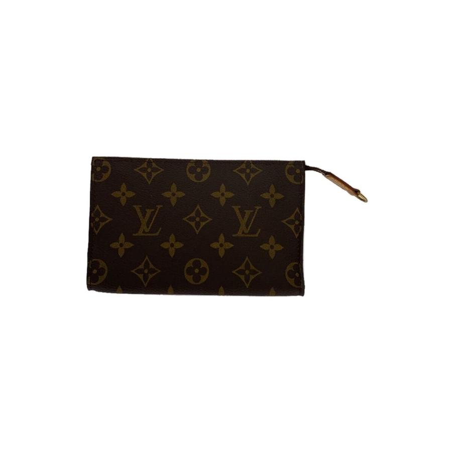 LOUIS VUITTON◇ポッシュ・トワレット15_モノグラム・キャンバス_BRW