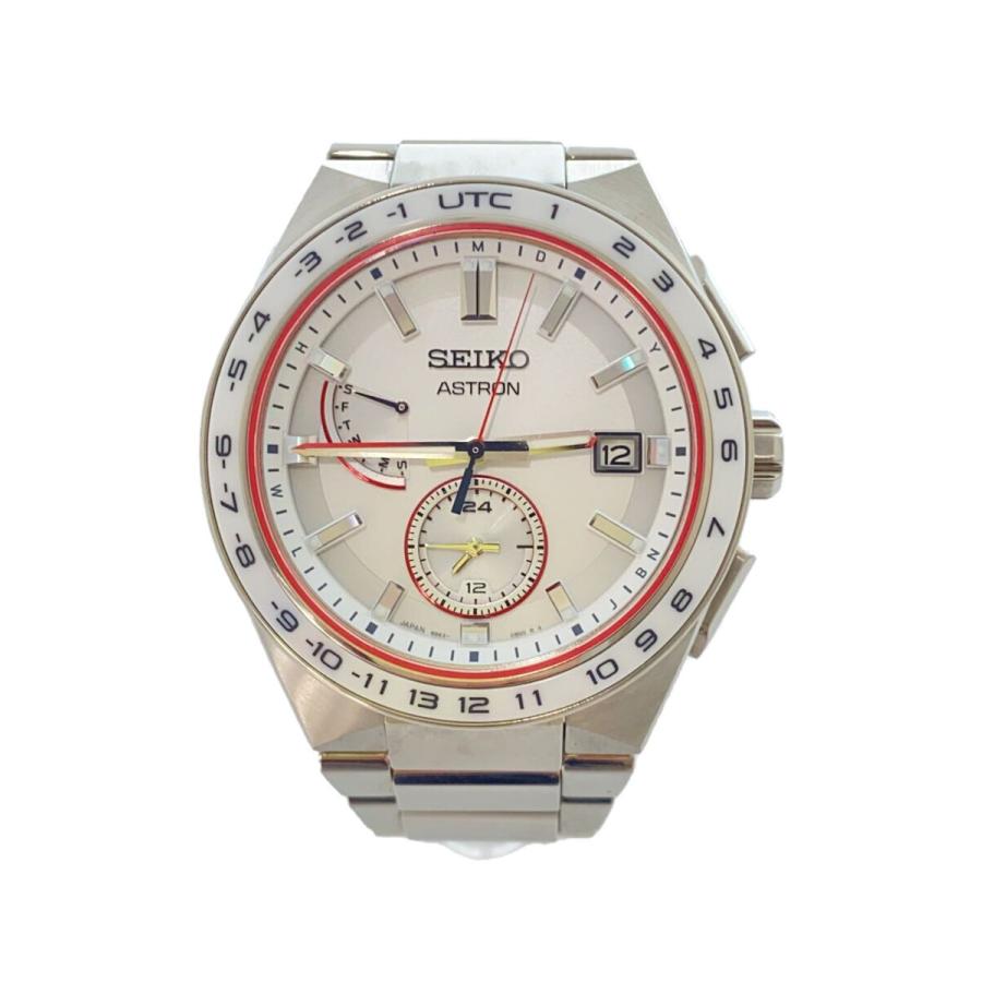 SEIKO◇アストロンネクスター/国境なき医師団/クォーツ腕時計/アナログ 