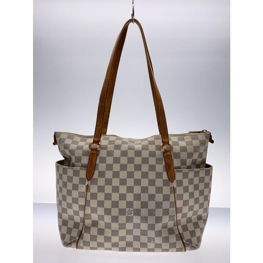 LOUIS VUITTON◇トータリーPM_ダミエ・アズール/PVC/WHT : セカンド