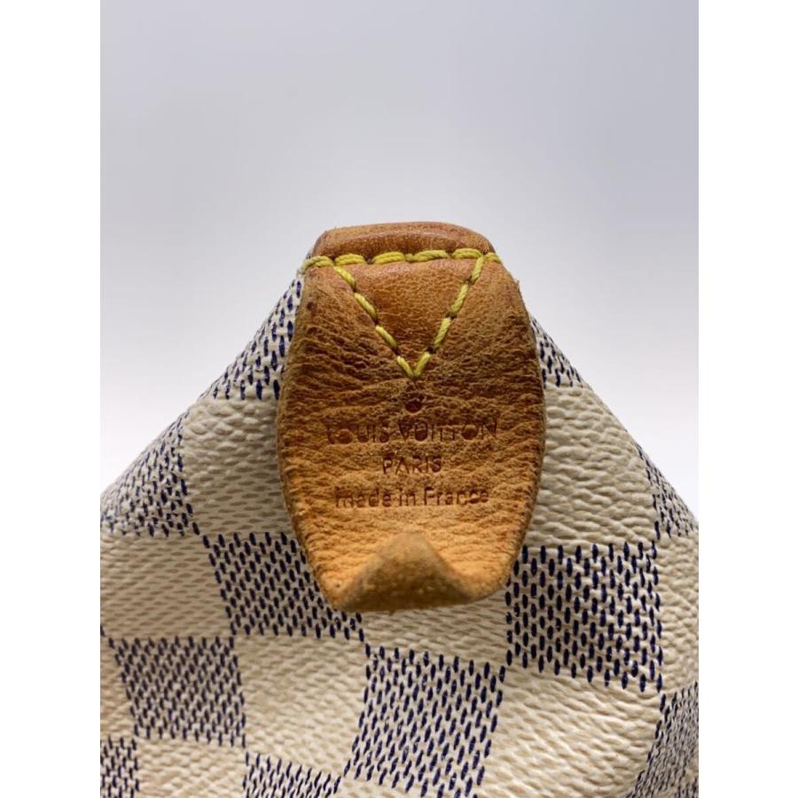 LOUIS VUITTON◇トータリーPM_ダミエ・アズール/PVC/WHT : セカンド