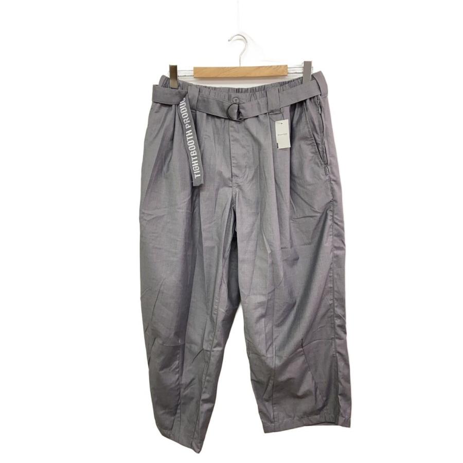 tightbooth BAGGY PANTS 25SS グレーXL