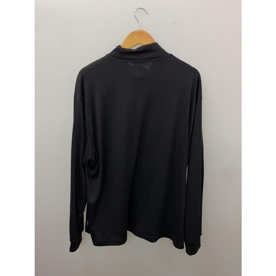 UNDERCOVER◇長袖Tシャツ/4/ポリエステル/BLK/総柄/UC1D4806-「2 