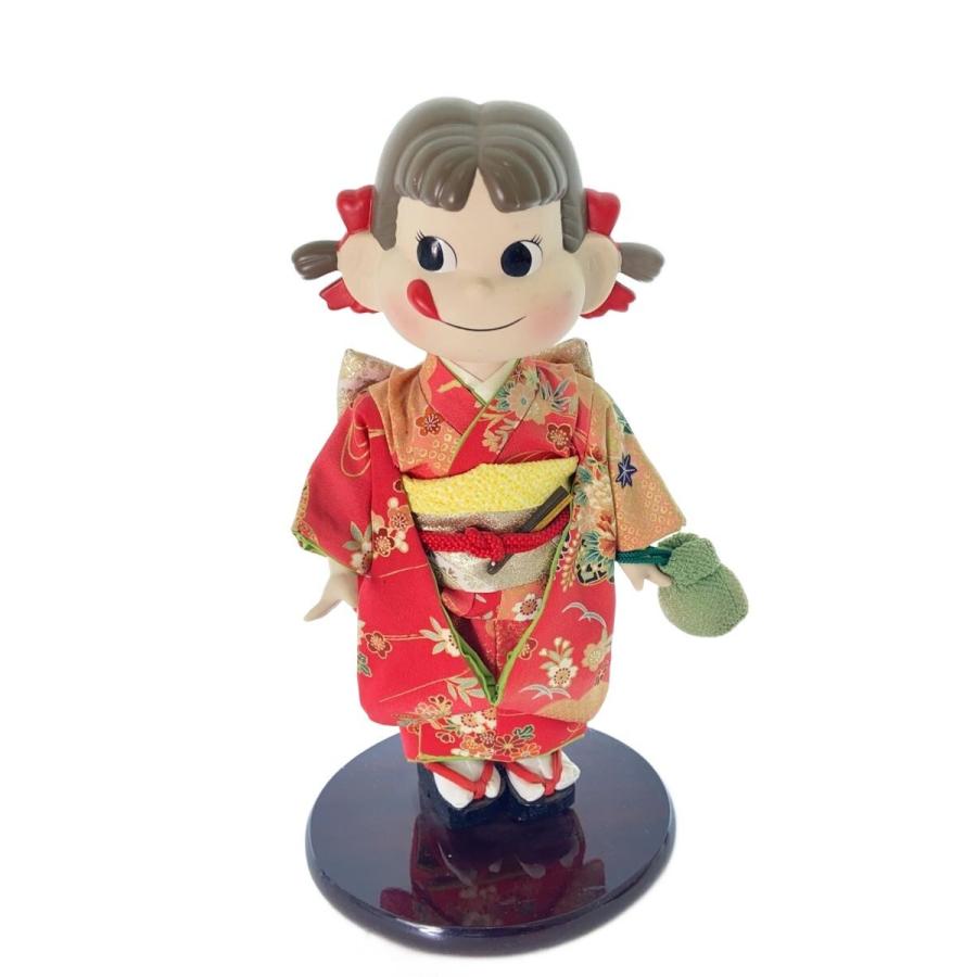 50周年　晴れ着ペコちゃん 不二家/晴れ着ペコちゃん/50周年記念/茜の晴れ着/ホビーその他