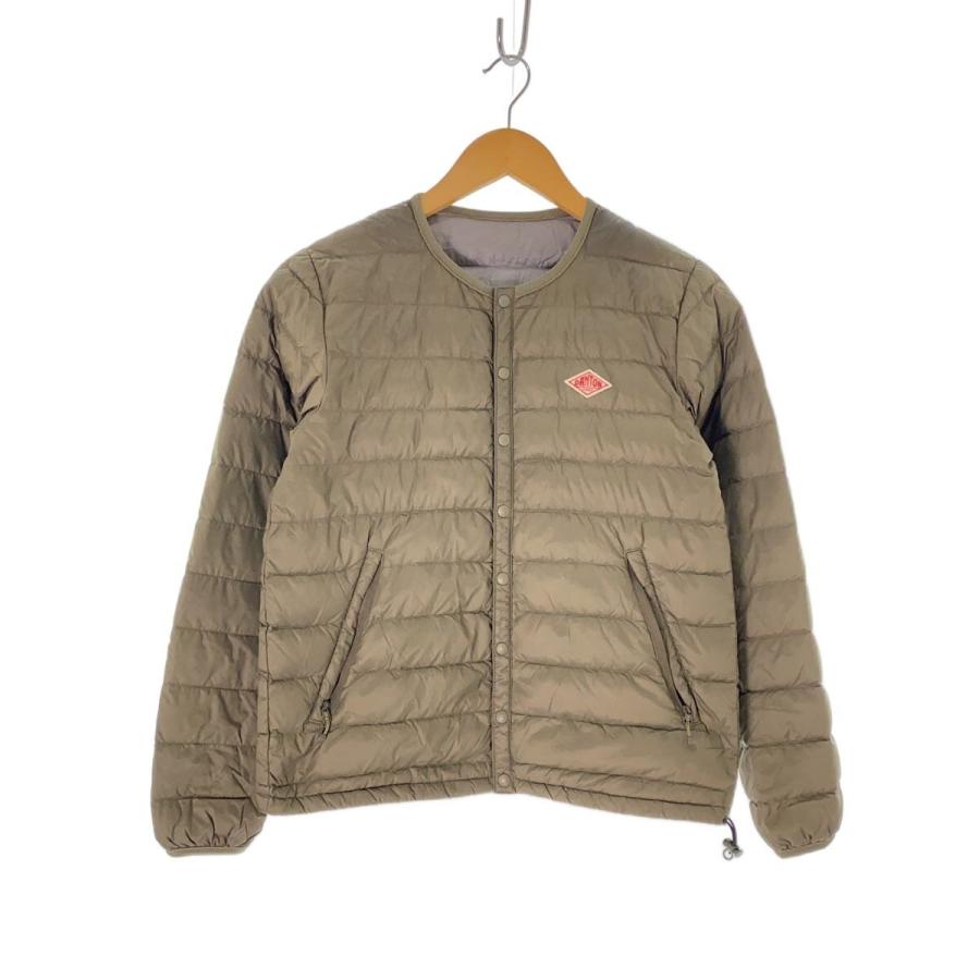 DANTON◇ダウンジャケット/34/ナイロン/KHK/JD-8748 : セカンド