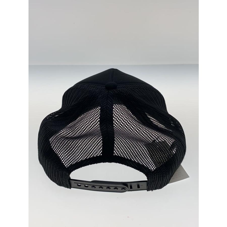 KITH◇25年/メッシュキャップ/FREE/ポリエステル/BLK/メンズ/25-095