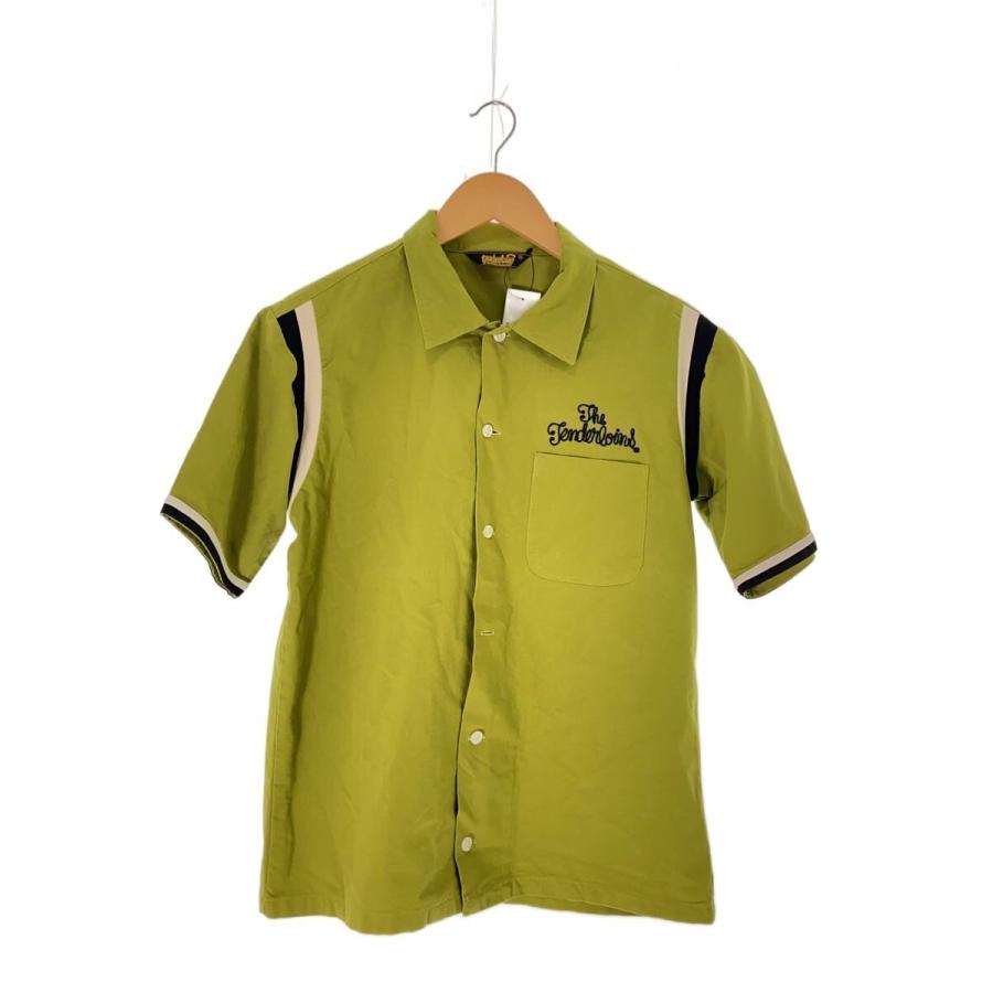 新/TENDERLOIN(合同会社テンダーロイン)◇T-BOWL SHT/ボタン欠損/半袖