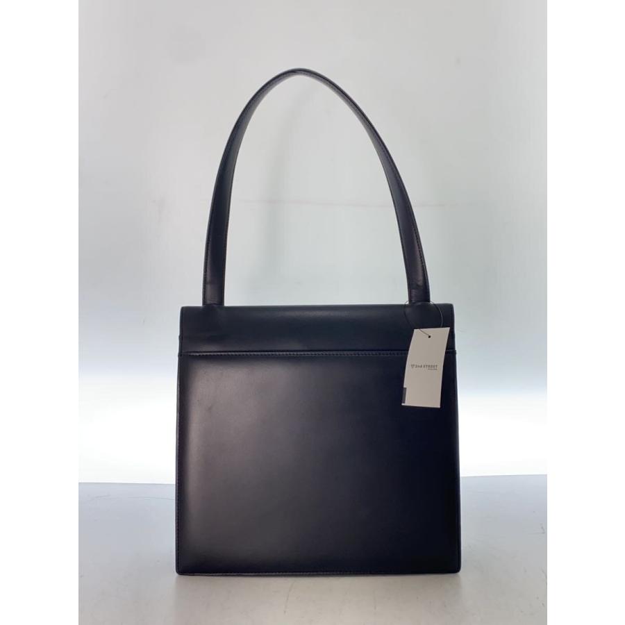 GIVENCHY◇4Gロゴ/ハンドバッグ/レザー/BLK : セカンドストリートYahoo 