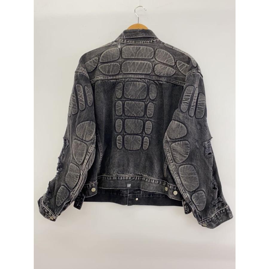 YEEZY◇×GAP/PADDED DENIM JACKET/Gジャン/S/デニム/BLK// : セカンド