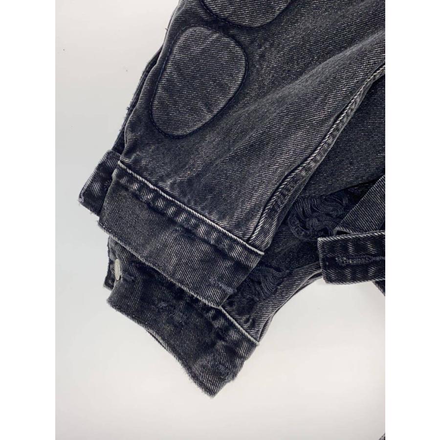 YEEZY◇×GAP/PADDED DENIM JACKET/Gジャン/S/デニム/BLK// : セカンド