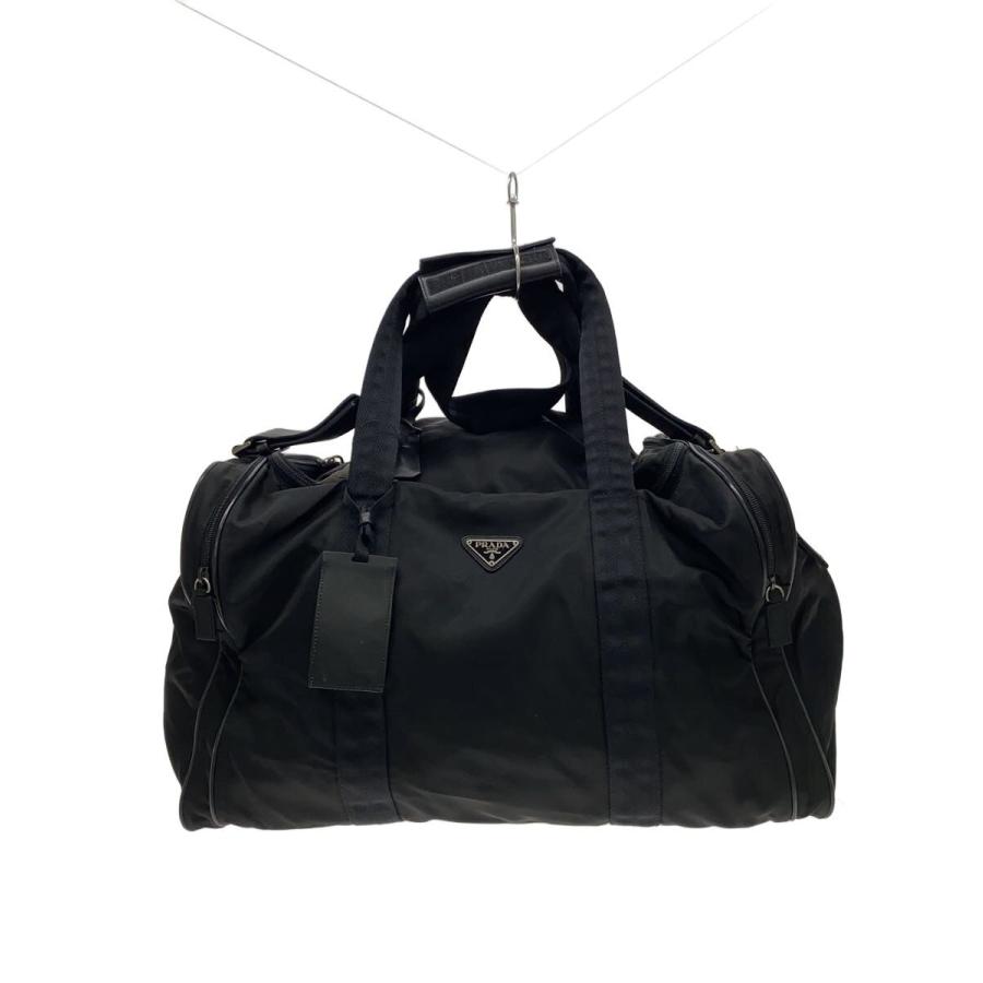PRADA ボストンバッグ　美品です PRADA◇ボストンバッグ/--/BLK : セカンドストリートYahoo!店 - 通販