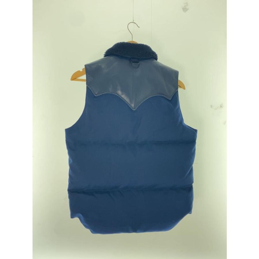 Rocky Mountain Featherbed◇ダウンベスト/36/ナイロン/NVY/290-172-02 