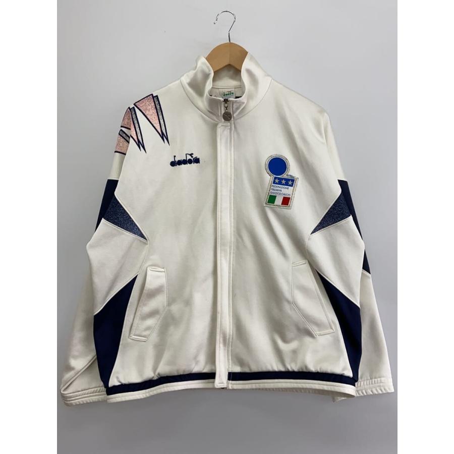 DIADORA◇ジャージ/--/--/WHT/無地// : セカンドストリートYahoo!店