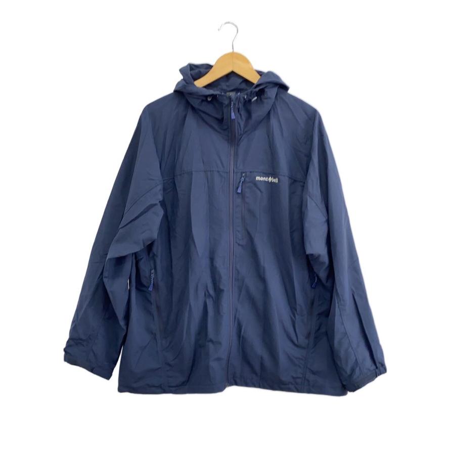 mont-bell◇O.D.パーカ MENS/L/ナイロン/NVY/無地 : セカンド