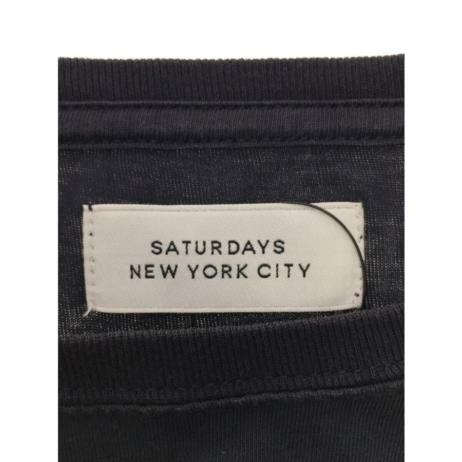 Saturdays NYC(SATURDAYS SURF NYC)◆Tシャツ/--/コットン/NVY｜ssol-shopping｜03