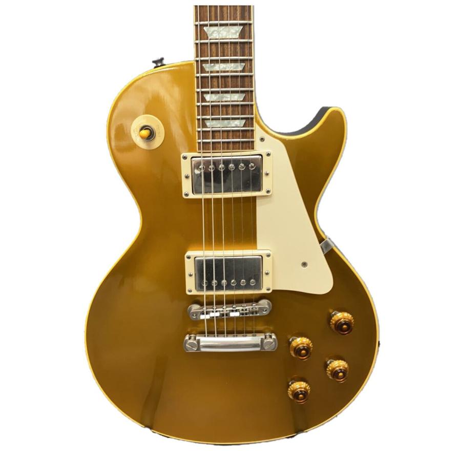 maison レスポールタイプ エレキギター ゴールド Gibson CS◇エレキギター/レスポールタイプ/ゴールド系/HH/Historic