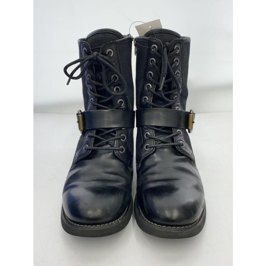 G-STAR RAW◆ブーツ/US6/BLK/レザー/GS41875/使用感有｜ssol-shopping｜07