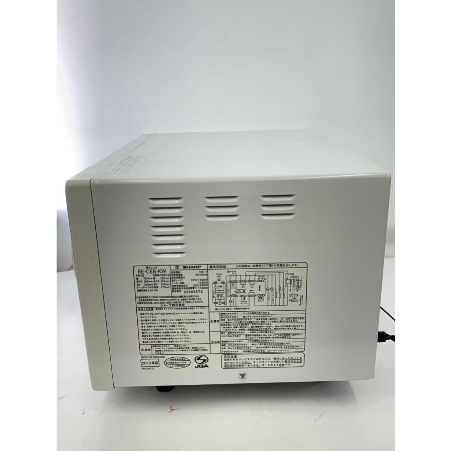 SHARP◇オーブンレンジ RE-CE6-KW// : セカンドストリートYahoo SHARP◇オーブンレンジ RE-CE6-KW// : セカンドストリートYahoo