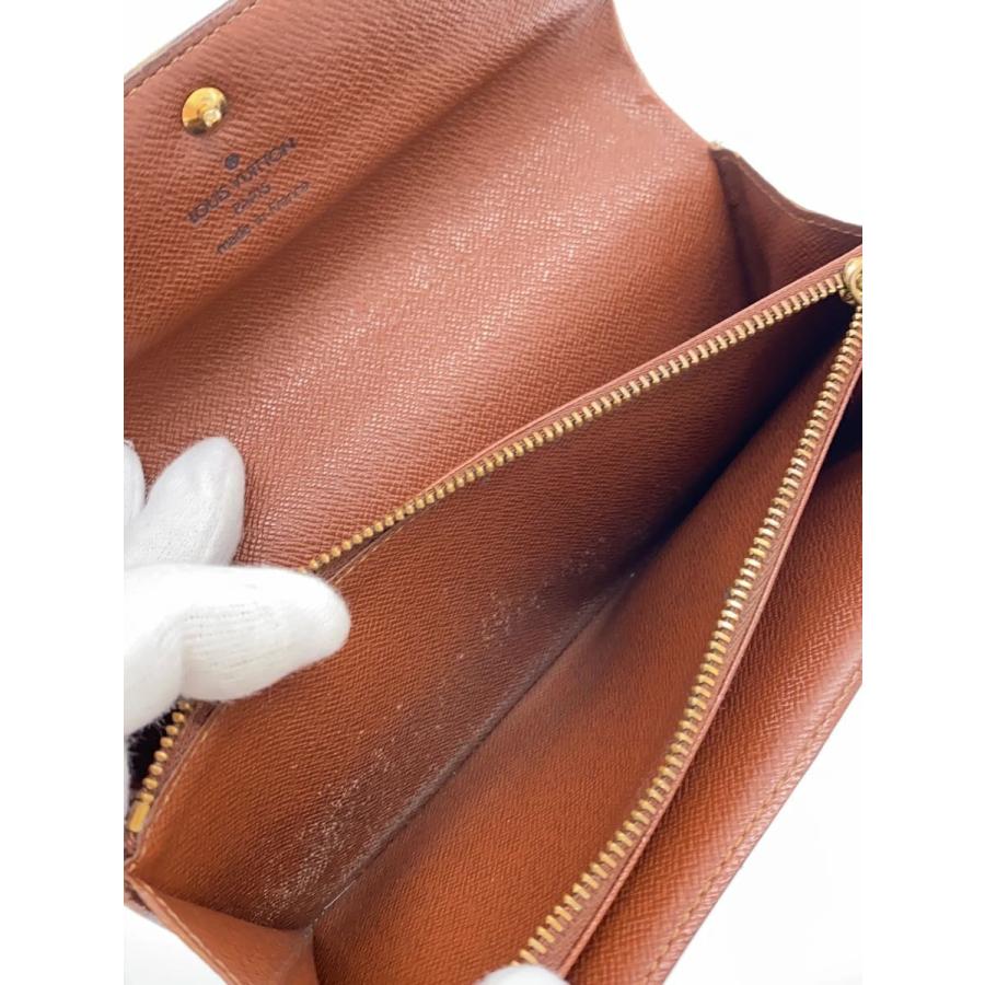 LOUIS VUITTON◇ポシェット・ポルト・モネ・クレディ_モノグラム