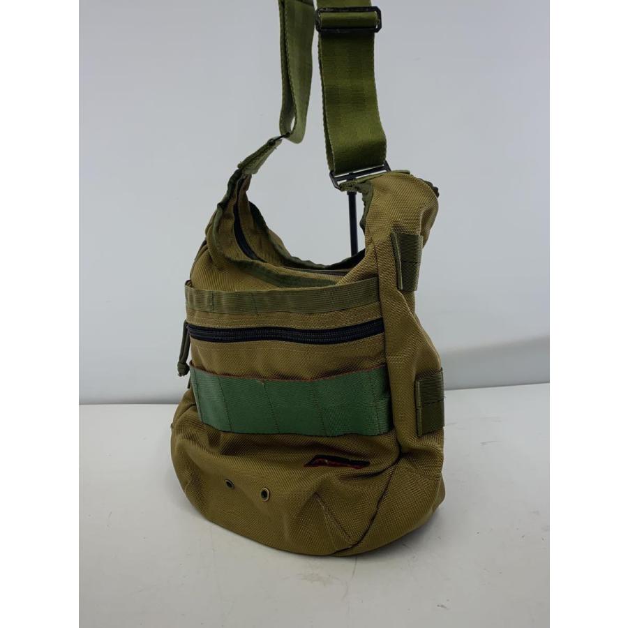 BRIEFING DAY TRIPPER ショルダーバッグ カーキ BRIEFING◇DAY TRIPPER/ショルダーバッグ/--/カーキ/無地