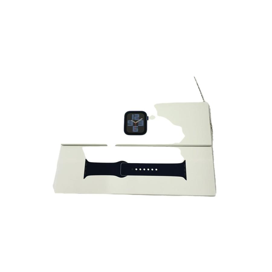 値下げMXE93J/AアップウォッチSE2 Apple◇Apple Watch SE 第2世代 GPSモデル 40mm MXE93J/A ミッドナイト